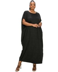 L I V D - Plus Size Sasha Kaftan Dress - Lyst