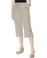 karen scott fleece pants