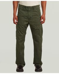 G-Star - Reversible Relaxed Straight Chino Pants - Lyst