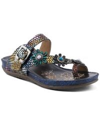 L'ARTISTE - Spring Step Kindness Slide - Lyst