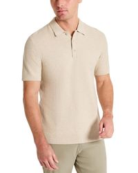 Kenneth Cole - Lightweight Knit Polo - Lyst