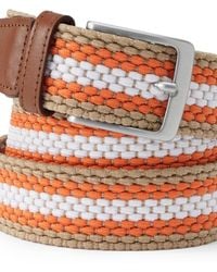Lands' End - Elastic Braid Belt - Lyst