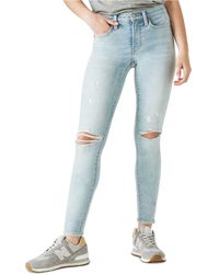 Lucky Brand Denim Ava Smiley-face 