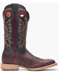 Durango - Prca Collection Shrunken Bullhide Western Boot - Lyst