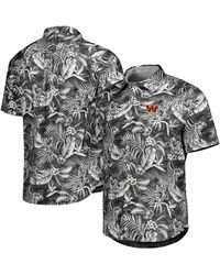 Tommy Bahama - Washington Commanders Aqua Lush Full-button Shirt - Lyst