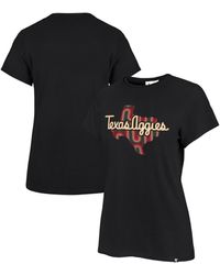 '47 - Texas A&m aggies Gig Em Girl Retro T-shirt - Lyst