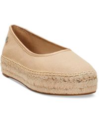 Ralph Lauren - Luize Espadrille Ballet Flats - Lyst