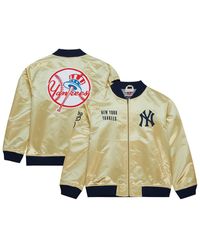 Mitchell & Ness - New York Yankees Og 2.0 Lightweight Satin Full-zip Jacket - Lyst