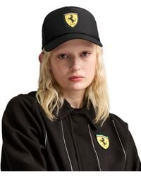 PUMA - Ferrari Race Trucker Hat - Lyst