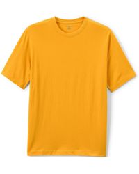 Lands' End - School Uniform Short Sleeve Essential T-shirt - Lyst