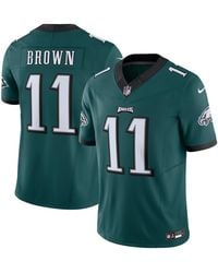 Nike - A.j. Brown Midnight Philadelphia Eagles Vapor F.u.s.e. Limited Jersey - Lyst