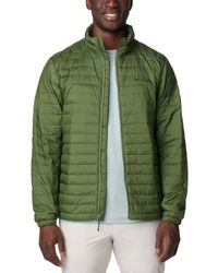 Columbia - Silver Falls Quilted Packable Full-zip Puffer Jacket - Lyst
