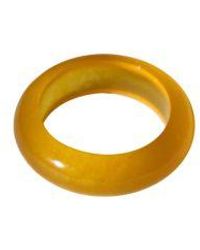 seree - Carrie Yellow Jade Ring - Lyst