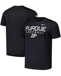 Nike - Purdue Boilermakers 2024 Military Appreciation Legend Performance T-shirt - Lyst
