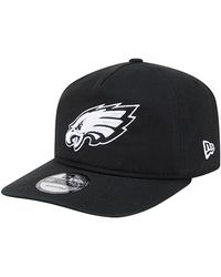 KTZ - Â Black/white Philadelphia Eagles 19twenty Adjustable Hat - Lyst