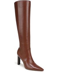 Sam Edelman - Cassie Wide-calf Zip Tall Boots - Lyst