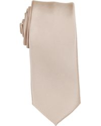 Con.struct - Satin Solid Extra Long Tie - Lyst