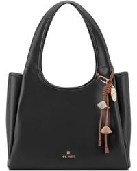 Nine West - Deacon Triple Compartment Large Shoulder Bag - Lyst