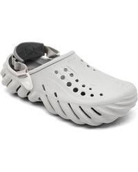 Crocs™ - Echo Clog Sandals From Finish Line - Lyst