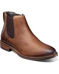 Florsheim - Forge Plain Toe Chelsea Boots - Lyst