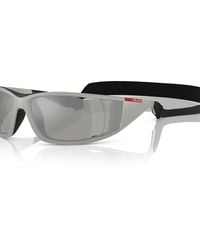 Prada Linea Rossa - Sunglasses Ps A04s - Lyst