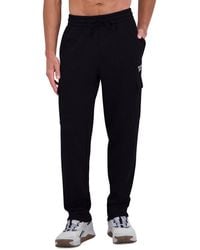 Reebok - Fleece Cargo Regular Fit Pants - Lyst