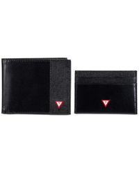 Guess - Rfid Slimfold Wallet & Card Case Set - Lyst