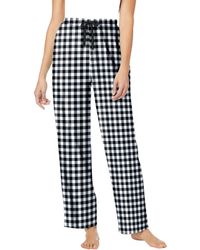 Dreams & Co. - Woven Sleep Pant - Lyst