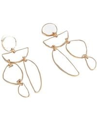 SOH - Abstract Drop Earrings - Lyst