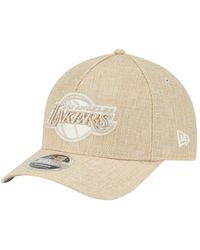 KTZ - Los Angeles Lakers Injection Woven A-frame 9forty Adjustable Hat - Lyst