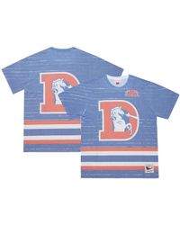 Lids Miami Dolphins Mitchell & Ness Jumbotron 3.0 T-Shirt - Aqua