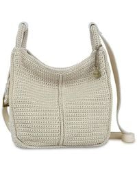 The Sak - Los Feliz Crochet Small Crossbody Bag - Lyst