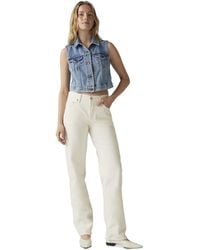 Levi's - Mid-rise Straight-fit Jeans - Lyst
