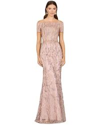 Lara - Off Shoulder Mermaid Gown - Lyst