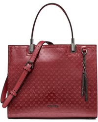 Calvin Klein - Verne Small Satchel Bag - Lyst