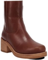 Dingo - Roxy Leather Bootie - Lyst