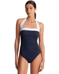 Ralph Lauren - Bel Air One-piece Swimsuit - Lyst