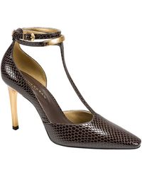 Donna Karan - Samuel T-strap Pumps - Lyst