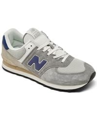 New Balance - 574 Casual Sneakers From Finish Line - Lyst
