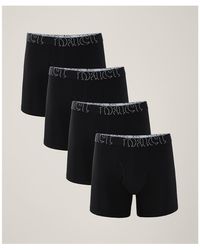 Pact - Organic Cotton Everyday Boxer Brief 4-pack - Lyst