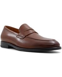 Brooks Brothers - Greenwich Slip On Penny Loafers - Lyst