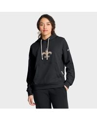 Nike - New Orleans Saints Sideline Standard Issueâ Initial Homeâ Dri-fit Hoodie - Lyst