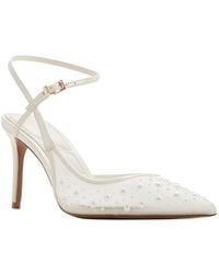 ALDO - Kymmberly Asymmetric Ankle-strap High-heel Pumps - Lyst
