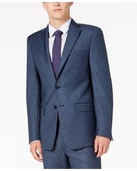 Calvin Klein - Solid Classic-fit Suit Jackets - Lyst