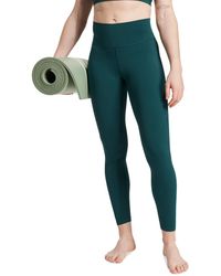 adidas - All Me High-waist Pull-on 7/8 leggings - Lyst
