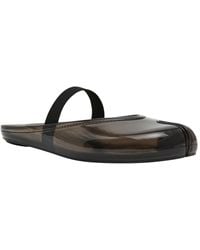 Steve Madden - Cova Jelly Split Toe Mule Flats - Lyst