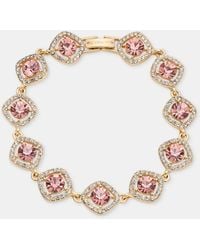 Givenchy - Crystal Statement Flex Bracelet - Lyst