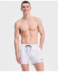 BOSS - Boss Bay 5" Stretch Swim Trunks - Lyst