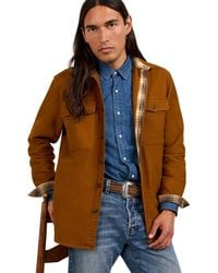 Pendleton - Belmont Moleskin Long-sleeve Shirt - Lyst