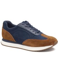Johnston & Murphy - Chase Perfed Round Toe Shoes - Lyst